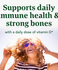 MegaFood Vitamin D3 2000 Iu (50 Mcg) - Vitamin D Supplements With Real Food Immune Support Supports Bones Teeth & Muscles Vegetarian Certified Non-Gmo Kosher 90 Tablets 90 Servings