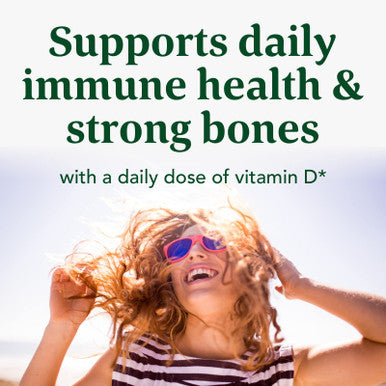 MegaFood Vitamin D3 2000 Iu (50 Mcg) - Vitamin D Supplements With Real Food Immune Support Supports Bones Teeth & Muscles Vegetarian Certified Non-Gmo Kosher 90 Tablets 90 Servings