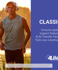 4Life Transfer Factor Classic - Immune Support Supplement with Cow Colostrum for Enhanced Immune System Recognition Response and Memory - for Ages 2 and Up - 90 Veggie Capsules