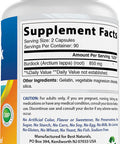 Best Naturals Burdock Root 425 mg 180 Capsules (180 Count (Pack of 3))