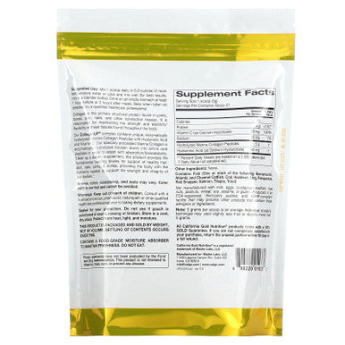 Collagen Peptides Powder With Hyaluronic Acid, Support For Healthy Hair, Skin, Nails, Joints And Bones, Non-Gmo, Gluten And Dairy Free, Unflavored, 7.26 Oz, Fish Sourced