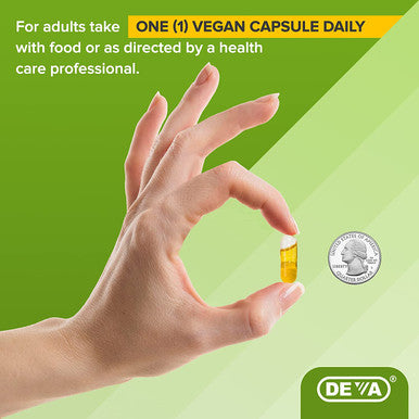 Deva Vegan Nutrition Black Cumin Seed Oil, Cold-Pressed, Unrefined, 90 Capsules (Pack of 3)