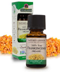 Nature'S Answer Nature s Answer USDA Organic Frankincense Essential Oil 100% Pure | Natural Aromatherapy Oil for Diffuser/Humidifier Steam Distilled 0.5 fl oz. (15ml) | Made in USA