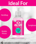 Anzupp 70% Alcohol Pink Hand Sanitiser 500ml