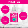 Anzupp 70% Alcohol Pink Hand Sanitiser 500ml