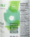Organika Chlorella Certified Organic Powder- Broken Cell Wall For Enhanced Bioavailability, Extensive Nutrient Profile, Alkalining, Detoxify- 300G