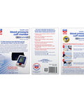 Rite Aid Deluxe Automatic Blood Pressure Cuff Arm Monitor | Digital Blood Pressure Monitor For Upper Arm With Extra Large Display