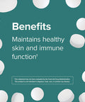 Webber Naturals Zinc Citrate 50 mg 240 Tablets Highly Absorbable for Immune Skin and Prostate Support of Dairy and Gluten Vegan