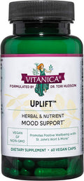 Vitanica Uplift Mood and Emotional Support Vegan 60 Capsules