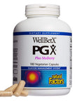 Natural Factors WellBetX PGX Plus Mulberry 180 vegetarian capsules