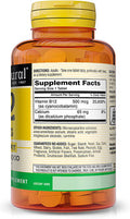 Mason Natural Vitamin B12 500 mcg with Calcium - Healthy Conversion of Food into Energy, Supports Nerve Function and Health, 100 Tablets