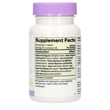 Banyan Botanicals Kaishore Guggulu - Certified Organic, 90 Tablets - Pitta Balancing Formula For The Joints And Muscles