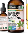 BIO KRAUTER Horsetail Tincture - Organic Horsetail Herb For Hair Growth - Pure Ingredients - Horse Tail Liquid Extract Supplement - Alcohol And Sugar Free Vegan Drops 2 Fl.Oz.
