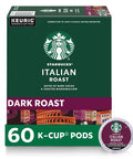 Starbucks K-Cup Coffee Pods, Dark Roast Hot or Iced Coffee, French Roast, 96 Keurig Pods