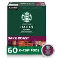 Starbucks K-Cup Coffee Pods, Dark Roast Hot or Iced Coffee, French Roast, 96 Keurig Pods
