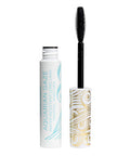 Pacifica Beauty, Aquarian Gaze Water Resistant Long Lash Black Mascara, For Volume and Length, Vitamin B + Coconut, Silicone, Sulfate + Paraben Free, Vegan and Cruelty Free