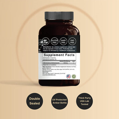 NatureBell HMB Capsules BetaHydroxy BetaMethylbutyrate 1000mg Per Serving 180 Counts Supports Lean Muscle Mass Premium HMB Supplements NonGMO
