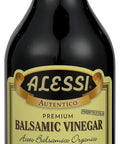 Alessi Foods White Balsamic Raspberry Blush Vinegar, 8.5 oz, Red