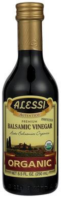 Alessi Foods White Balsamic Raspberry Blush Vinegar, 8.5 oz, Red
