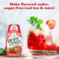 Sweetleaf Water Drops Strawberry Kiwi Sugar- Water Enhancer Drops Stevia & Monk Fruit Sweetener Water Flavoring 1.62 Oz (Pack of 6)