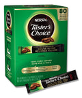 Nescafe Taster's Choice Decaf, House Blend Instant Coffee Single Serve Sticks, 16 Count (Pack of 1)