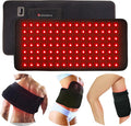 Red Light Therapy Infrared Light Therapy Pad For Body Pain Nir Deep Therapy For Back Knee Hands Feet Relief Portable 660Nm 850Nm Home Heating Light Therapy Wrap Belt For Women Men