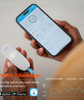 iHealth Gluco+ Wireless Smart Blood Glucose Monitor Kit with Free App, 100 Glucometer Strips, 100 Lancets, 1 Blood Sugar Monitor, 1 Lancing Device, Portable Diabetes Testing Kit for Home Use