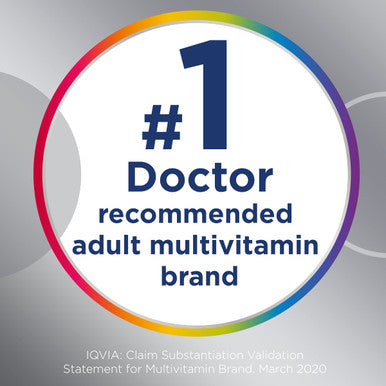 Centrum Select Essentials Complete Multivitamin & Mineral Supplement Adults 50+ 100 Tablets