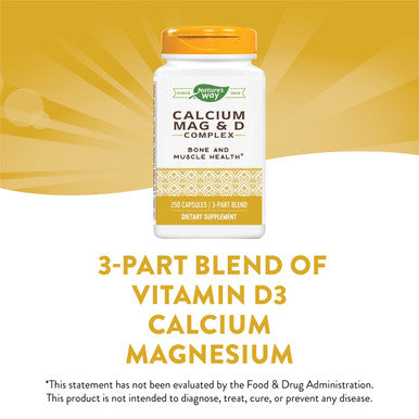 Nature'S Way Calcium-Magnesium-Vitamin D