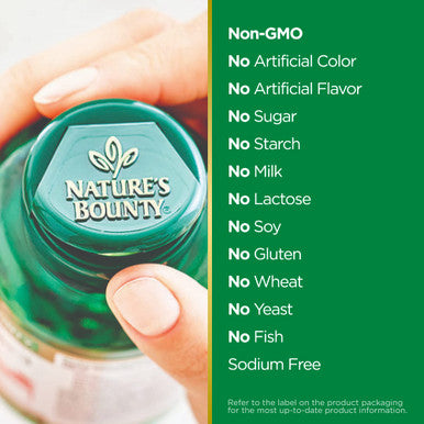 Nature's Bounty Lutein Blue