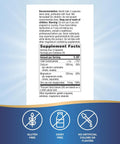 NatureS Way Calcium Magnesium and Zinc 765 Mg Per Serving 250 Capsules