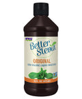 NOW Foods BetterStevia Liquid, Clear, 8 Fl Oz (P26582)