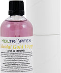 Heiltropfen Colloidal Gold | 10 ppm | 3.4 Fl Oz - 100 ml |