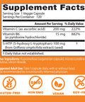 Doctor'S Best Doctors Best 5-Htp Enhanced With Vitamins B6 & C - Vegan 5 Htp Supplement For Women & Men Supports Mental & Emotional Well-Being For Adults Non-Gmo Gluten Free Soy Free 120 Veg Caps