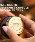 Solgar Glycine 500 Mg - 100 Vegetable Capsules - Non-Gmo Vegan Gluten Free Dairy Free Kosher - 100 Servings