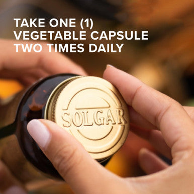Solgar Glycine 500 Mg - 100 Vegetable Capsules - Non-Gmo Vegan Gluten Free Dairy Free Kosher - 100 Servings