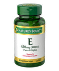 Nature s Bounty Vitamin E 1000 Iu Softgels 1 Pack 60 Softgels