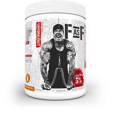 5% Nutrition 2-Stack | Liver & Organ Defender + FasF | Liver, Kidney, & Heart Support + Non-Stim Nitric Oxide Booster Pump Pre-Workout (Southern Sweet Tea}