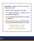 Premier Research Labs Castor Oil - Nourishes & Softens Skin & Hair - Pure, Cold-Pressed, Non-Gmo & Parabens Free Organic Castor