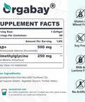 Liposomal Nad+ Supplement 500 Mg, High Absorption, Boost Nad+ With Tmg 250 Mg, Actual Nad Plus More Efficient Than Nicotinamide Riboside, Support Cellular Energy, Healthy Aging 60 Softgels