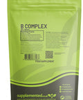 Vitamin B Complex 400mg 180 Tablets High Strength Supplement UK Made. Pharmaceutical Grade