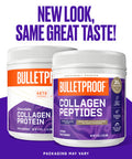 Bulletproof Duo Bundle | Collagen Peptides Protein Powder And Amino Acids For Skin, Bones And Joints Vanilla + Chocolate With Mct Oil, 19G Protein, 17.6 Oz