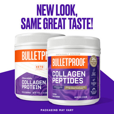 Bulletproof Duo Bundle | Collagen Peptides Protein Powder And Amino Acids For Skin, Bones And Joints Vanilla + Chocolate With Mct Oil, 19G Protein, 17.6 Oz