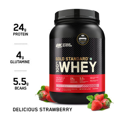 Optimum Nutrition Gold Standard 100% Isolate Strawberry Cream 720 G