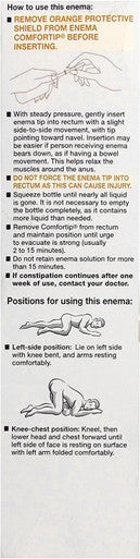 Fleet Laxative Mineral Oil Enema For Constipation 4.5 Fl Oz (Pack Of 12)