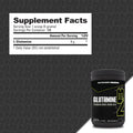 Nutrabio Pure L-Glutamine Powder 100 Servings L-Glutamine Supplement Amino Acid Pure Grade Glutamina Absolutely No Additives Fillers Or Excipients Muscle Recovery Supplement - (500 Grams)