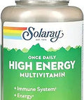 Solaray - Once Daily High Energy W/O Iron, 90 capsules