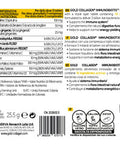 GOLD COLLAGEN Immunobiotix - Immune System Booster for More Energy & Gut Health with Vitamin D C Folic Acid Zinc Spirulina 3 Billion Biotic Cultures Vitamins for Tiredness and Fatigue 30 Tablets