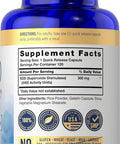 Carlyle S.O.D. Supplement Capsules | 300mg | 120 Count | Superoxide Dismutase | Non-GMO and Gluten