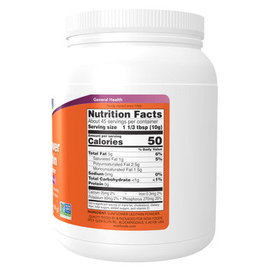 Now Foods Lecithin Granules 1 lb (454 g)
